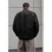 Cleanfit Deconstructed Three-proof For Men, Spring Trendy American-style Short Workwear Jacket With Stand-up Collar,_mkmklike.com