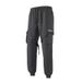 Ouma Cargo New Summer Thin Loose Men's Sports Casual Multi-Pocket Pants Trendy Versatile_mkmklike.com