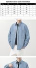 Retro Solid Color Pocket Long-sleeved Denim Shirt Men's And Women's Loose Tooling Cardigan_mkmklike.com