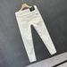 "Retro Streetwear Denim Pants – Loose Straight Fit Jeans With Rivet & Patch Design, Casual Style, Unisex (27-36)"_mkmklike.com