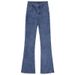 High-waisted Wide-leg Plus-size Jeans For Women 2022 New Spring And Autumn Versatile Slim-fit Long Pants With Slight_mkmklike.com