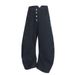 American High Street Scimitar Jeans Men's Long Niche Personality Design Button Cardigan Arc Scythe Pants Trendy_mkmklike.com