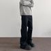 Nordmann European And American Flared Jeans For Men 2025 New Guangzhou Xintang Town Trendy Brand High Street Vibe Style Loose_mkmklike.com