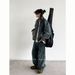 Embroidered Washed Denim Jacket For Men's Summer New BF Style Loose Workwear Casual Top_mkmklike.com