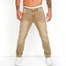 Men's Clothing Classic European American Style Stretch Jeans For Men Trendy Hip Hop Casual Straight Leg Jeans With Pockets_mkmklike.com