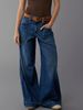 Women's Relaxed Stretch Jeans – Wide-Leg Vintage Wash Denim Pants With Urban Edge (S-XL)_mkmklike.com