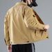 Cowboy 2025 Spring Autumn New Korean Version Loose And Trendy Handsome Men's Workwear Jacket Versatile Clothes_mkmklike.com