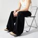 Vintage Washed Straight-Leg Jeans – Classic American Retro Denim Pants With Relaxed Fit & High Waist | Unisex Streetwear For Men & Women_mkmklike.com