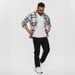 Men's Slim Fit Straight Leg Jeans Dropshipping Available Straight Slim Trousers_mkmklike.com