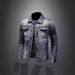 Slim Fit Denim Jacket For Men – Korean Streetwear Biker Style Coat (M-4XL)_mkmklike.com