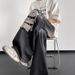 Men's Clothing Retro Patch Ripped Jeans Men's Design Japanese Summer Ins Trend Loose Versatile Wide Leg Long Pants_mkmklike.com