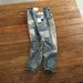 Men's Retro Patchwork Distressed Jeans Loose Straight Leg Casual Trousers Mid Waist For Spring Autumn_mkmklike.com