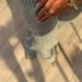 Women's Clothing Glam Rhinestone-Embellished High Waist Flare Jeans – Bodycon Stretch Denim Pants With Sparkle Details For Women, Y2K Streetwear_mkmklike.com