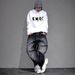 Men's Cool Stylish Straight Leg Jeans American Streetwear High Street Versatile Casual Pants Design_mkmklike.com