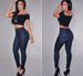 2023 European Wish South And Central American Stretch Denim Skinny Pants For Women, Export Stock Clearance Price_mkmklike.com