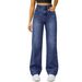 New Jeans Loose Straight Cross-Border European And American Women's Factory Direct Sale_mkmklike.com