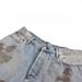 Men's Clothing Colorful Splatter Paint Trousers Vintage Hand-Painted Splatter Wash Jeans - Loose Fit Distressed Denim Pants With Artistic Ink Design_mkmklike.com