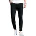 Men's Slim Fit Elastic Jeans European American Style New INS Design Standard Thickness Slight Stretch Machine Washable_mkmklike.com