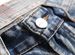 Vintage Distressed Denim Shorts For Men – High Street Fashion 5-Inch Inseam Summer Jeans With Raw Hem & Ripped Details_mkmklike.com