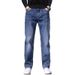 Men's Clothing Loose Straight High End Elastic Men's 2025 New Casual Long Pants Men Autumn_mkmklike.com