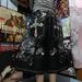 Heavy Embroidery Rhinestone Denim Shorts Trendy Harajuku Style For Men And Women Dark Color Style_mkmklike.com