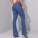 Vintage Skinny Flare Jeans For Women - Sexy Hip-Lifting High Waist Denim Pants With Retro Stretch Fit_mkmklike.com