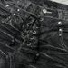 Men's Gothic Retro Flared Denim Trousers Washed Distressed Double Waist Unique Clothing Mid Waist Straight Pants Blue Long_mkmklike.com