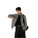 Spring And Autumn Vintage Washed For Men, 2025 New Style, Leather Jacket_mkmklike.com