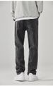Men's Jeans Casual Loose Straight Pants Men's And Women's Couples Pants_mkmklike.com