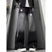 Men's High-Waisted Slim Fit Straight Leg Jeans Retro Vibe Slightly Flared Gradient Black Pants For Spring Autumn High Street Style_mkmklike.com