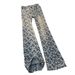 Men's Slim Fit Straight Leg Jeans American Vibe Thorn Jacquard Embroidery High Street Washed Retro Flare Pants_mkmklike.com