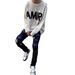 2026 New Independent Eco-friendly Fabric AM Black Hot Diamond Ripped Jeans High Street Black Basic Ripped Skinny Elastic Jeans Trousers_mkmklike.com