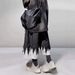 Hip-hop Trendy Brand Retro Cropped Pants High Street Wide-leg Denim Shorts Loose Vine Cropped Pants Men's 2026 Tide_mkmklike.com