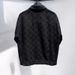 Loom Bird Xiansen Custom Clothing Spring And Autumn New Plaid Denim Men's Trendy Brand Turn-down Collar Long Sleeve Printed_mkmklike.com