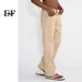 EF JEANS | 2023 New Product Medium And High Waist Straight Slim Fit Versatile Coffee Color Retro Solid Color Denim Trousers For Men And Women_mkmklike.com