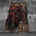 Men's Clothing Summer Fashion Personalized 3D Printed Shorts Loose Casual Street Style Work Shorts Men_mkmklike.com