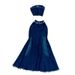 Women's Clothing Raw Edge Denim Tube Top With Internet Celebrity Photogenic High School Long Skirt Two Piece Suit_mkmklike.com