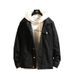 Northfold Spring Men's Ripped Jacket For Students, Stylish Korean Version, Casual Denim Coat, Trendy_mkmklike.com