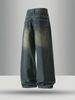 Vintage Washed High-Stretch Jeans – 90s Streetwear Baggy Fit For Hip-Hop & Skate Culture (S-XXL)_mkmklike.com