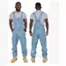 Men's Clothing Programmer Science And Engineering Men's Versatile Overalls Men's Denim Overalls Fashion Simple Multi Pocket Jeans_mkmklike.com