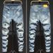 Men's Clothing Style Slim Elastic Trendy Skinny Pants With Holes And Patches Personality Trendy Brand Boys Long Pants_mkmklike.com