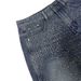 Vintage Washed Distressed Denim Shorts For Men – Streetwear Style With Rhinestone Embellishments (Straight Cut, Mid-Thigh Length)_mkmklike.com