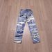 Digital Print Vintage Washed Straight-Leg Jeans – Streetwear Baggy Denim (S-XL, 75% Cotton, Distressed Blue)_mkmklike.com
