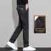 Stretch Jeans Men's Loose Straight Pants Casual Pants_mkmklike.com