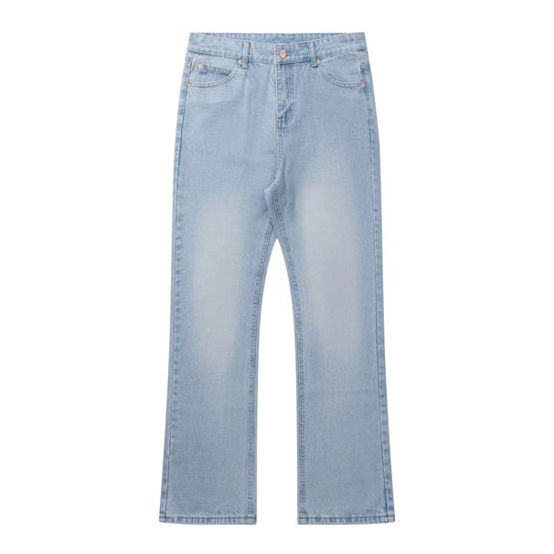 Men's Clothing Vintage High Street Flared Cleanfit Old Vibe Pants_mkmklike.com
