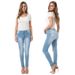 Women's Clothing Stretch Denim Petite Pants_mkmklike.com