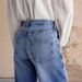 Women's Clothing Retro Wide Leg Jeans Women's Embroidered Stretch Straight Pants Casual Trousers_mkmklike.com