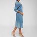 K New Long Denim Trench Coat With Holes For Women_mkmklike.com