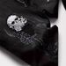 Men's Slim Straight Leg Jeans Heavy Embroidery Distressed Patches High Street Fashion_mkmklike.com