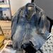 New Washed Old Zipper Decoration Design Denim For Men's Niche Motorcycle Standing Collar Jacket_mkmklike.com